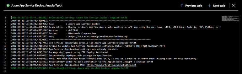Create Release Pipeline For Angualr App Using Azure Devops